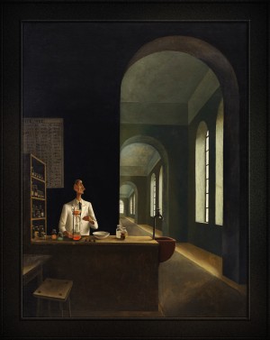 The Chemist by Franz Sedlacek Old Masters Fine Art Reproduction